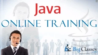Core Java Training Tutorial - Part 1 bigclasses