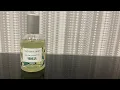 The Body Shop Vanilla Eau De Toilette First impressions Fragrance Review