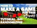 Unity Tutorial For Beginners - How To Make A Game