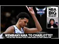 The Charlotte Hornets select Victor Wembanyama Projecting the draft using Tankathon s lottery sim