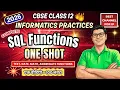 SQL Functions - Class 12 One Shot Text Math Date and Aggregate Functions Class 12 IP CS