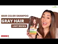 Herbishh Hair Color Shampoo for Gray Hair - PPD FREE