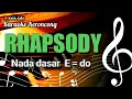 RHAPSODY , KARAOKE KERONCONG , E = do