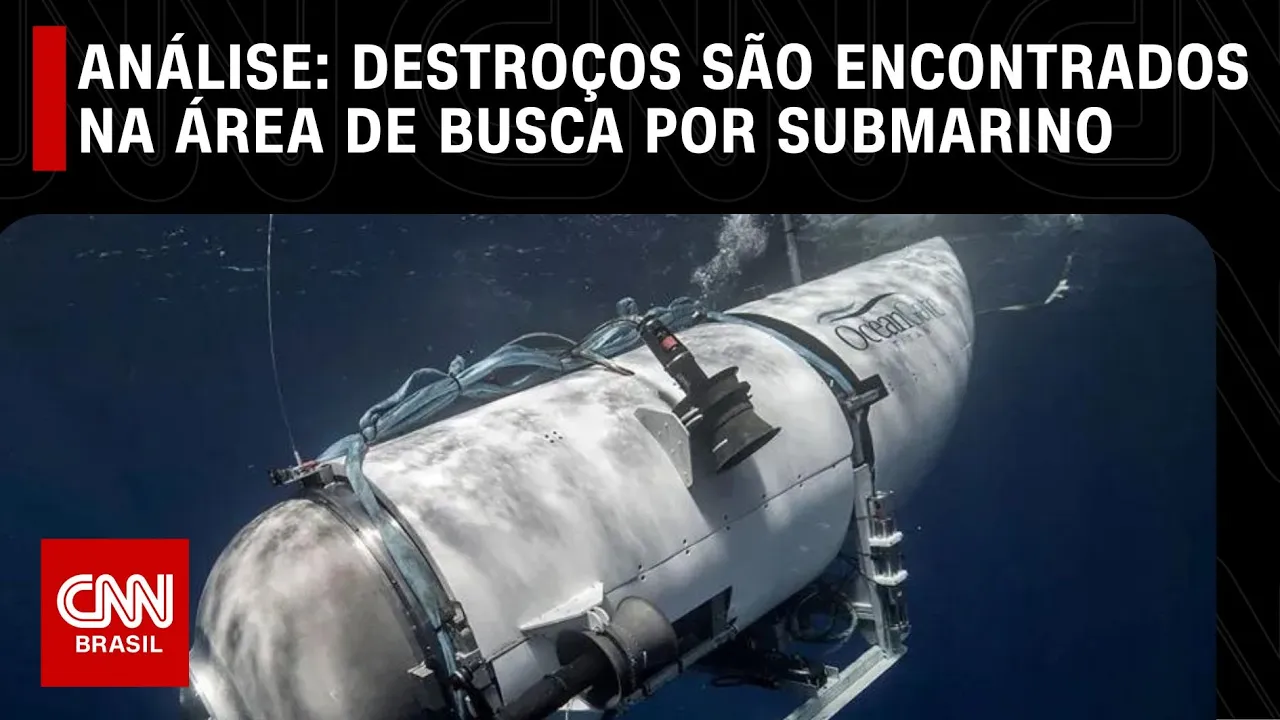 Análise: Destroços são encontrados na área de busca por submarino | CNN 360°