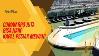 Star Voyager Resmi Berlayar dari Jakarta, Tiket Mulai Rp3 Juta!