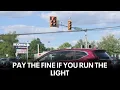 Red-light cameras to bring fines for 2 dangerous area intersections