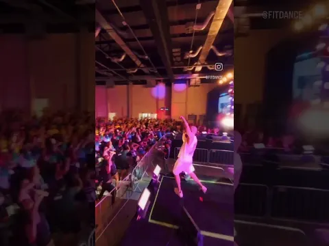 Comenta aí se você viveu esse momento na #FitDanceCon2026 💬🔥💃