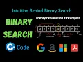 1 Binary Search Explanation Theory C code Example Hindi Best Explanation