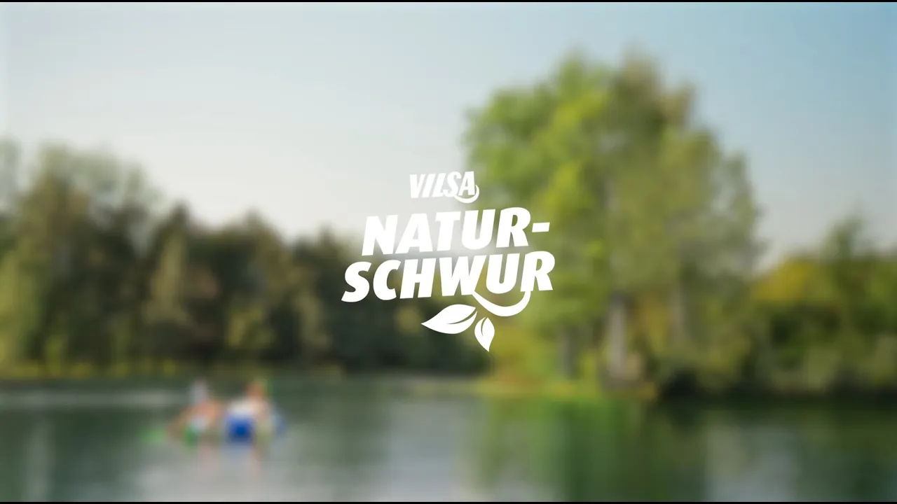 VILSA — Vilsa Babywasser: Das ist meine Natur. (YouTube video ad)