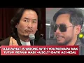 Download Lagu DATO AC BENGANG DENGAN KENYATAAN AJAI KONONNYA KONSERT 4U2C TIDAK BOLEH DITERUSKAN..!