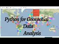 GeoPandas tutorial for beginners