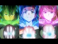 Lagu TVアニメ「DIGIMON BEATBREAK」進化シーン、e-パルスチャージ 【ランフォモン・ティロモン・ルドモン】