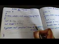 Java Program to find Area of a square in Tamil Java basic programs Java for beginners in Tamil