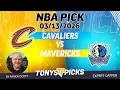 Cavaliers vs Mavericks NBA Betting Odds Picks 26 Night Moves Show