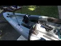 Sundolphin Journey 10 SS trolling motor and mods