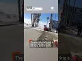 Terrifying Rogue Wave Slams a Street in Ventura California