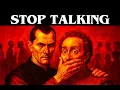 Download Lagu 10 Kali Mulutmu Menghancurkan Hidupmu – Peringatan Brutal Machiavelli