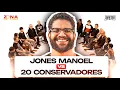 Download Lagu 1 COMUNISTA vs 20 CONSERVADORES | ZONA DE FOGO (ft. JONES MANOEL)
