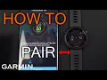How to Pair Garmin Forerunner 55 With Phone