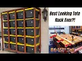 Best Looking Tote Rack Ever 27-gallon tote TRGPW