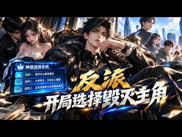 反派：开局选择毁灭主角
