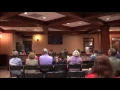 Gilmer Upward Bound Press Conference