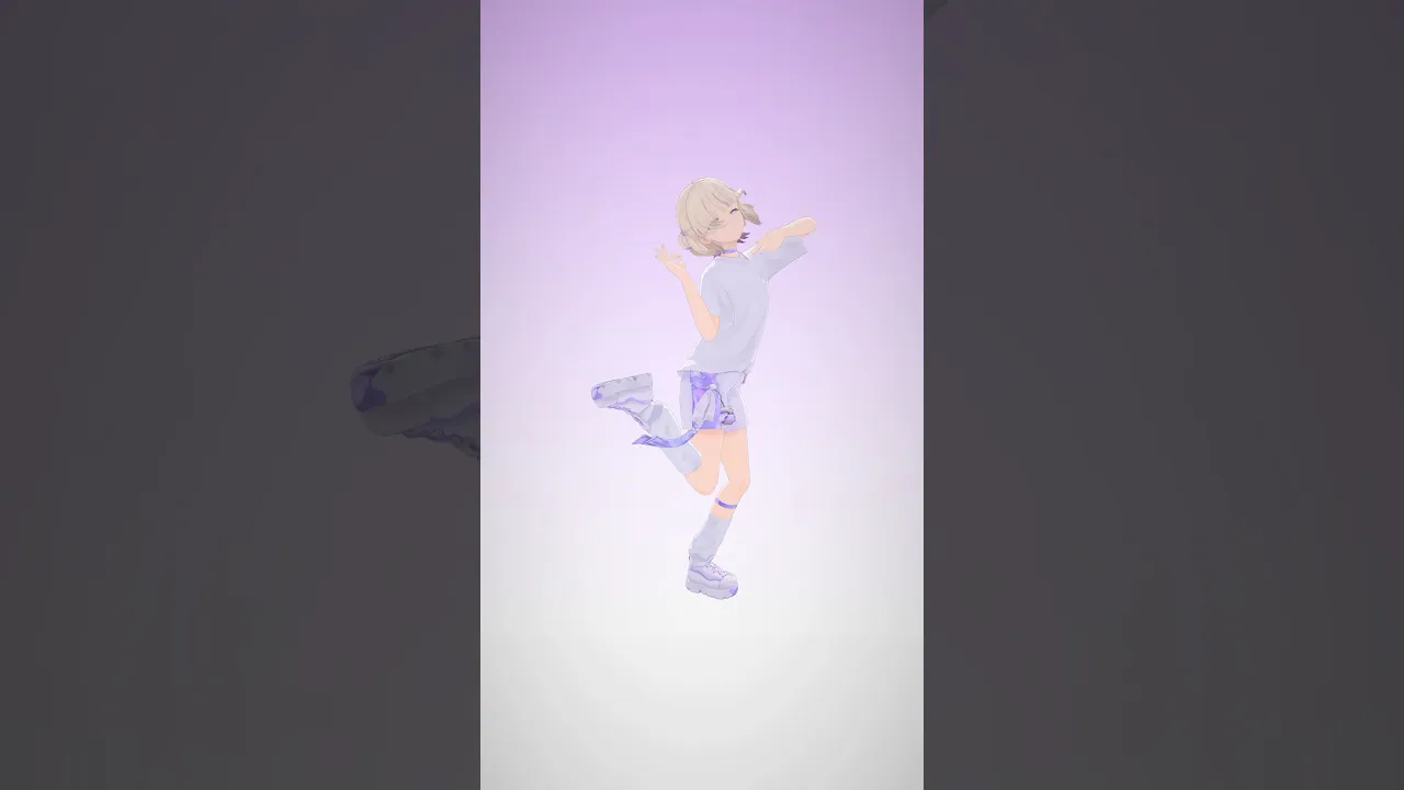 ルイ先輩の魔眼ウインク/踊ってみた【轟はじめ/ReGLOSS】#vtuber  #dance