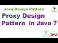 Proxy Design Pattern Implementation in Java Design Pattern Interview Question KK JavaTutorials