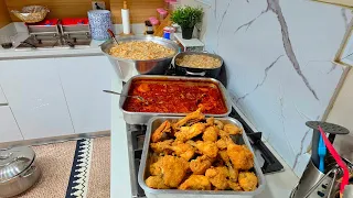 هي. دي. أخرت العزومات.  وانا. الا بدبس  في. الاخر. وياريته عاجب. ياربي. من. شغل. المطعم. لشغل البيت 