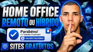Aprovado! Home Office Noturno Site GRATUITO para Trabalhar em casa (Aceita Iniciantes)