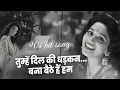 तुम्हें दिल की धड़कन... बना बैठे हैं हम | 90s Bollywood Style love ❤️| 90s hit songs #oldhindisong
