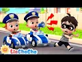 🔴LIVE | Wee-woo Police Patrol Team🚓 | Police Officer Song | Nursery Rhyme \u0026 Kids Song | LiaChaCha