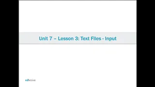 Python Edhesive Quiz 7 Review