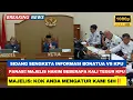 🔴 Full‼️ KPU Ditegur Majelis Hakim‼️ Sengketa Informasi Publik Bonatua Vs KPU Soal Ijazah Jokowi❗