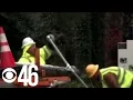 Winter weather and power outages in Hall County