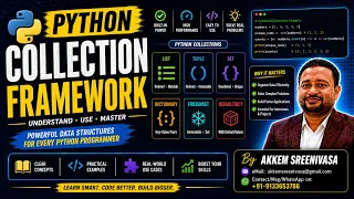 Python Collection Framework Python for Data Engineering python aws data engineering aws