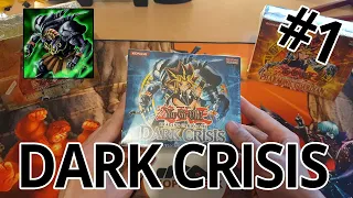 Yu-Gi-Oh Dark Crisis Booster Box Opening - Part 1 Ultra Rares