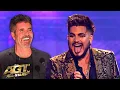 Download Lagu Adam Lambert and Simon Cowell Have Déjà vu Moment on AGT All-Stars Finale!
