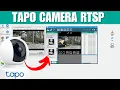 Tapo C200 RTSP Stream Setup - Tested with VLC