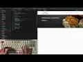 ASMR Programming Image using Reactjs CSS No Talking