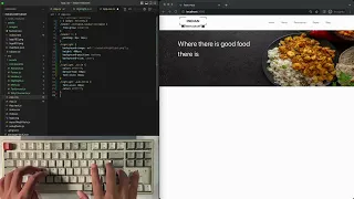 ASMR Programming Image using Reactjs CSS No Talking