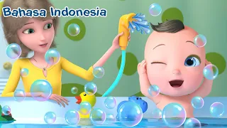 Download Lagu Mandi | Ayo mandi | Bayi Bermain dengan Gelembung | Balita | Lagu Anak Anak MP3