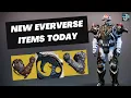 New Eververse Bright Dust Store Today - Exotic Ornaments for Bright Dust Destiny 2