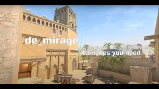 Download CS 2 Mirage All nades you need to know MP3