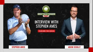 Stephen Ames discusses his historic season on PGA Tour Champions