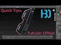 Alias Quick Tips Tubular Offset