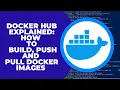 3 Docker Container Registry Tutorial Build Tag Push Pull Images to Docker Hub