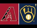 Arizona Diamondbacks vs Milwaukee Brewers Prediction MLB Wild Card Pick 23
