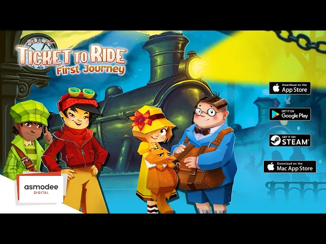 Ticket to Ride First Journey - English Long Trailer