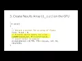 2 3 Our first CUDA program